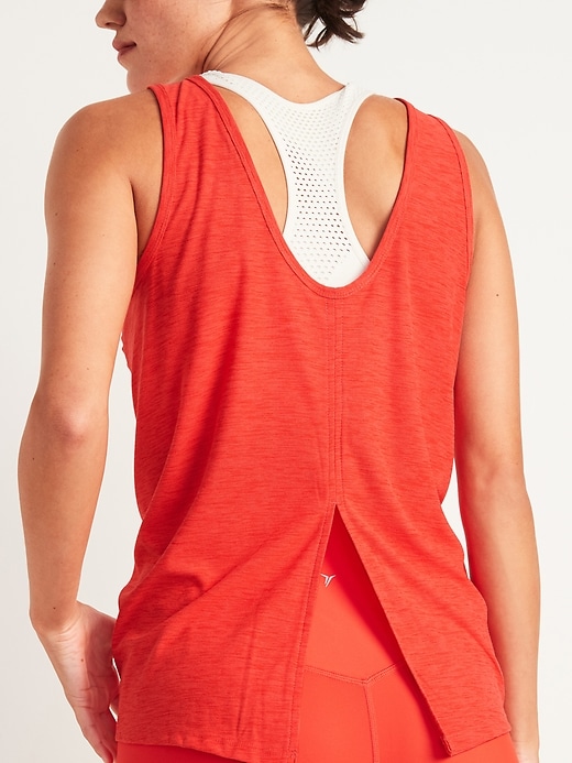 Image number 3 showing, Breathe ON Tie-Back Tank Top