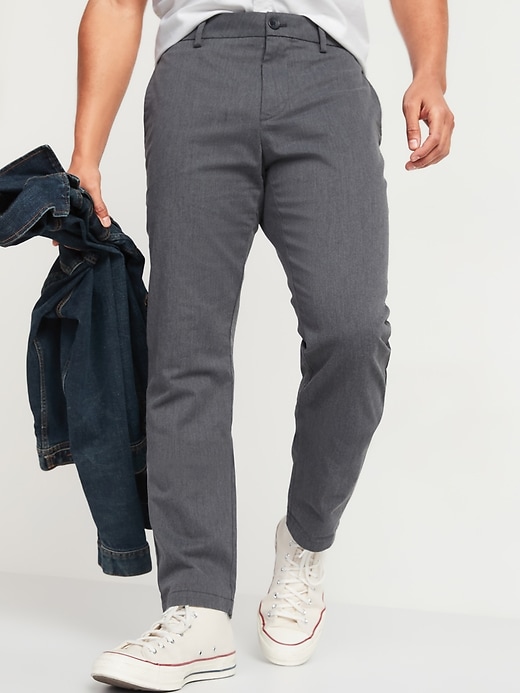 Old Navy - Athletic Ultimate Built-In Flex Chino Pants for Men