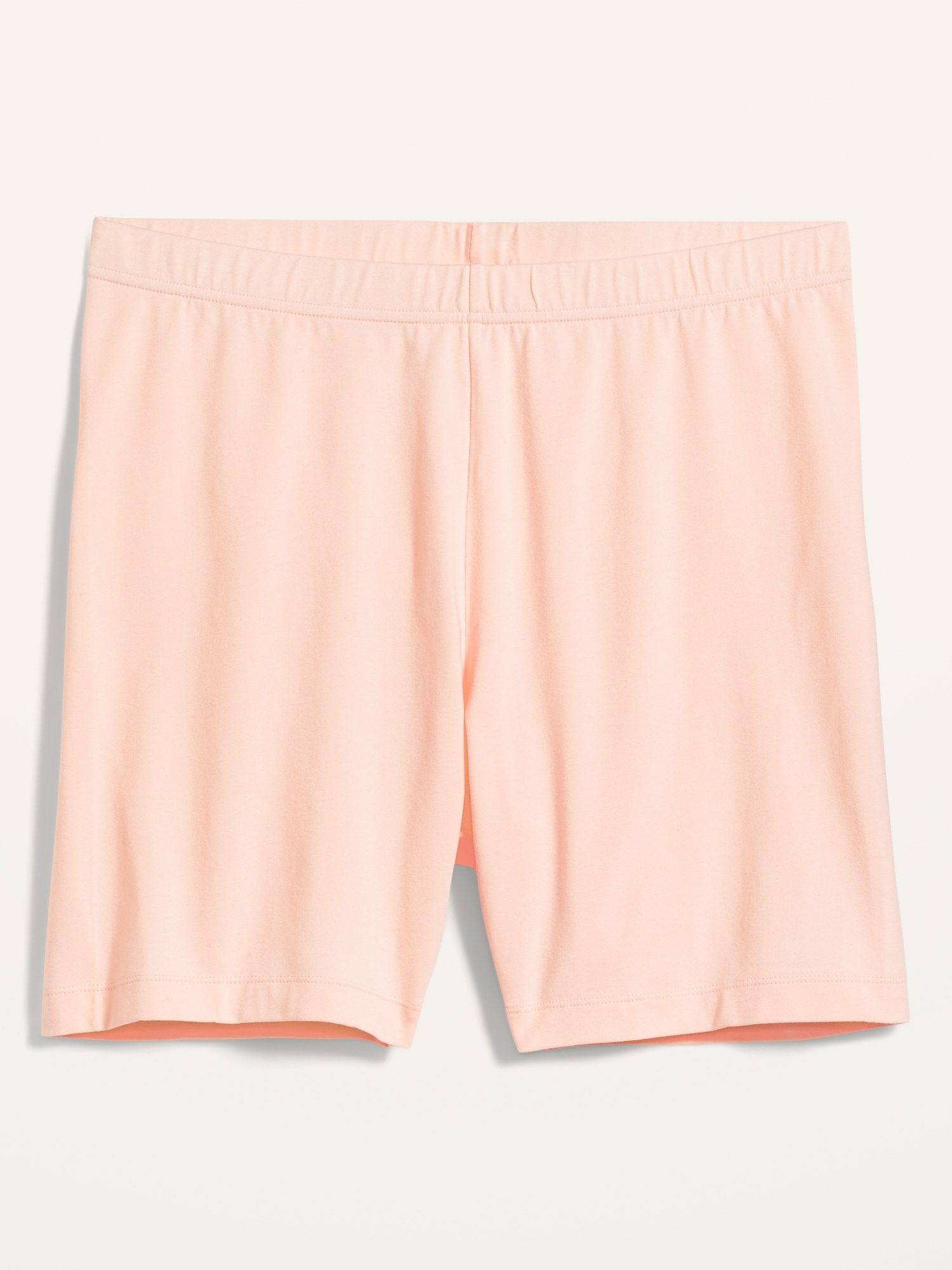 High waisted jersey hot sale shorts