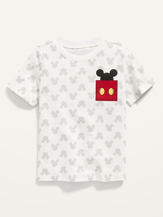 Voir une image plus grande du produit 1 de 2. T-shirt unisexe à imprimé de Mickey Mouse de Disney© pour Tout-petit