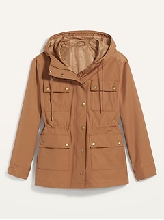 old navy canvas utility jacket