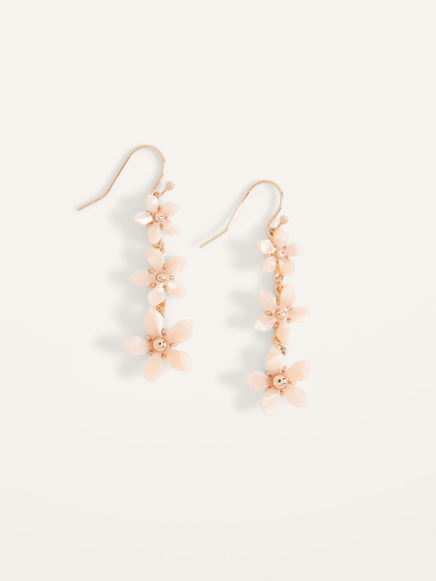 Flower chandelier sale earrings