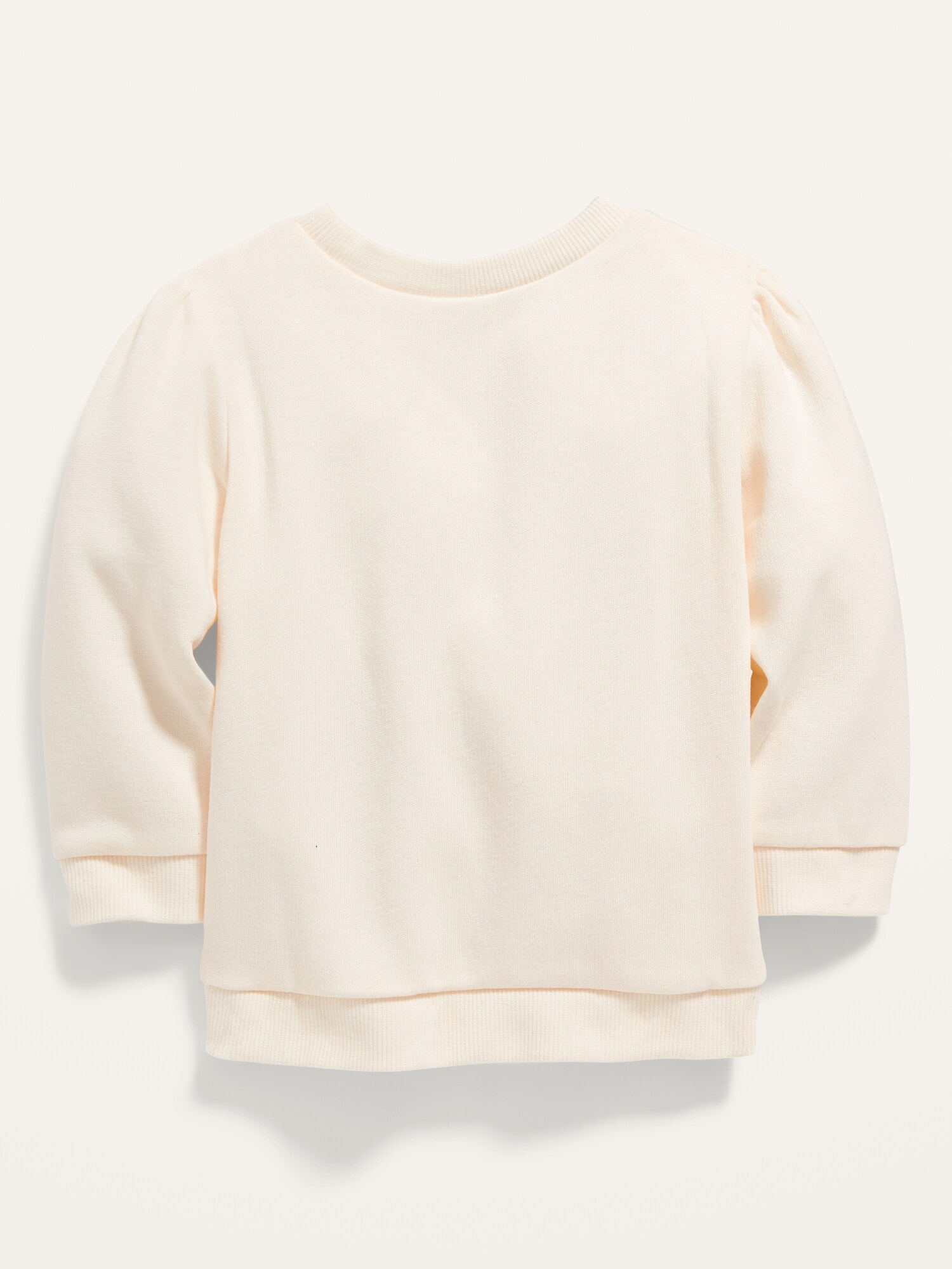 baby pullover sweatshirt