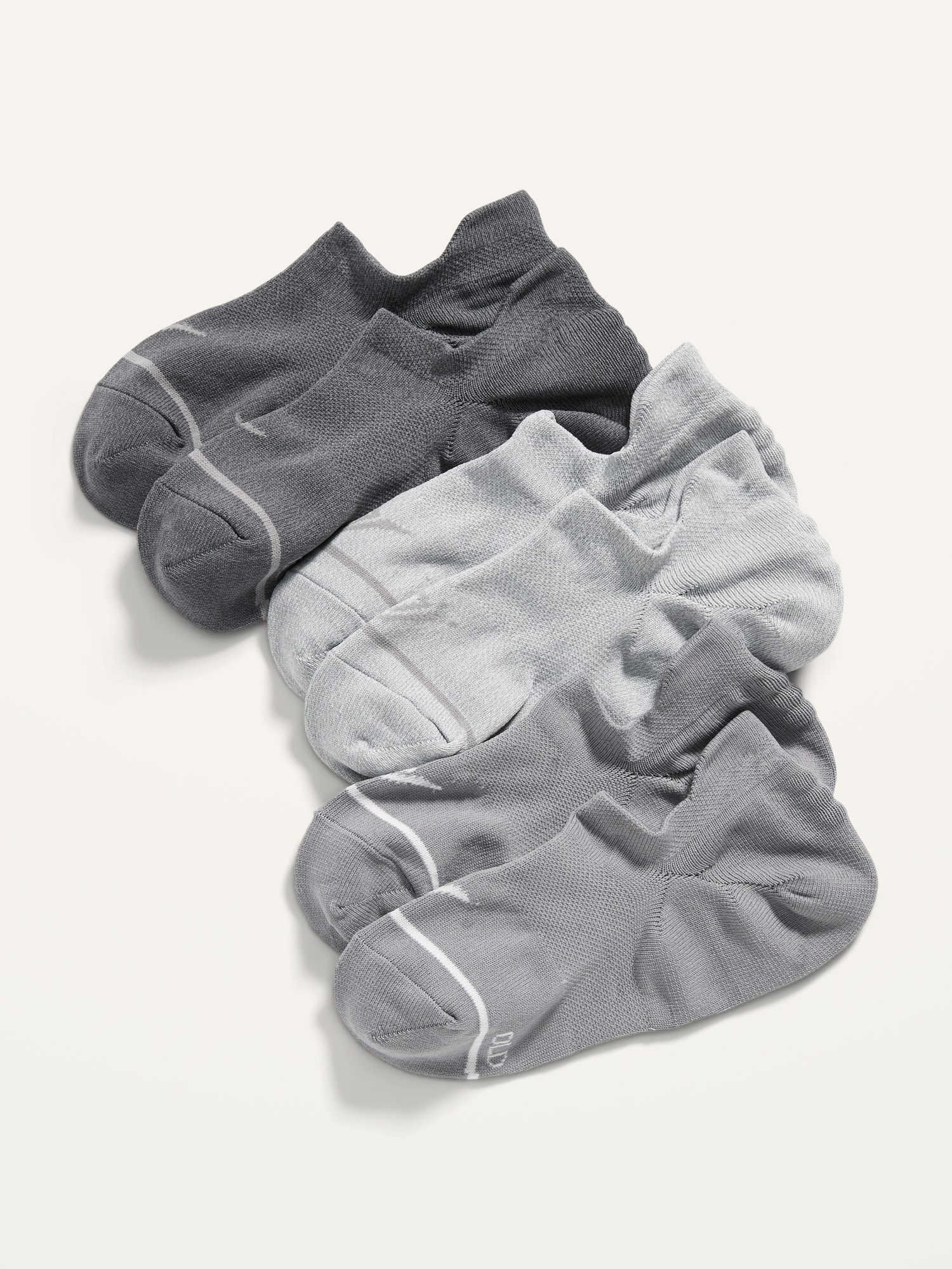 GoDry Active UltraLow Socks 3Pack For Women Old Navy