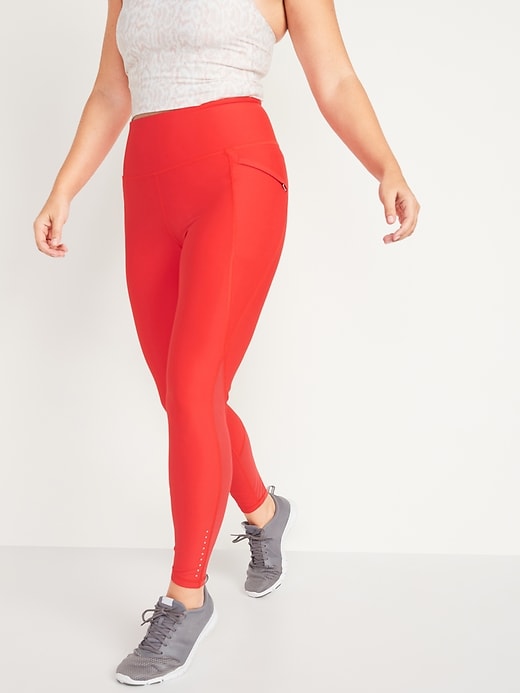 Image number 5 showing, High-Waisted PowerSoft Run Leggings