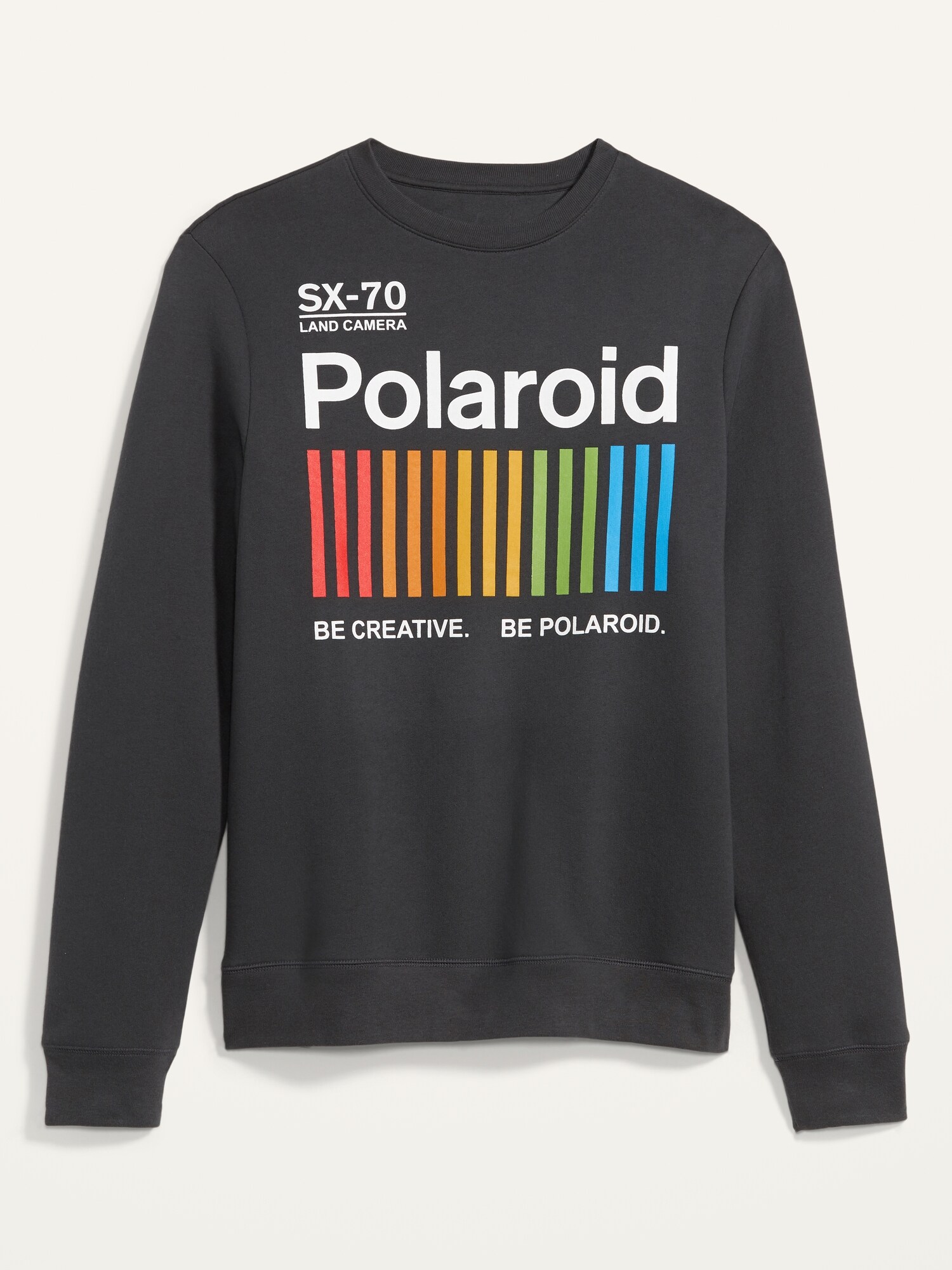 polaroid sweatshirt