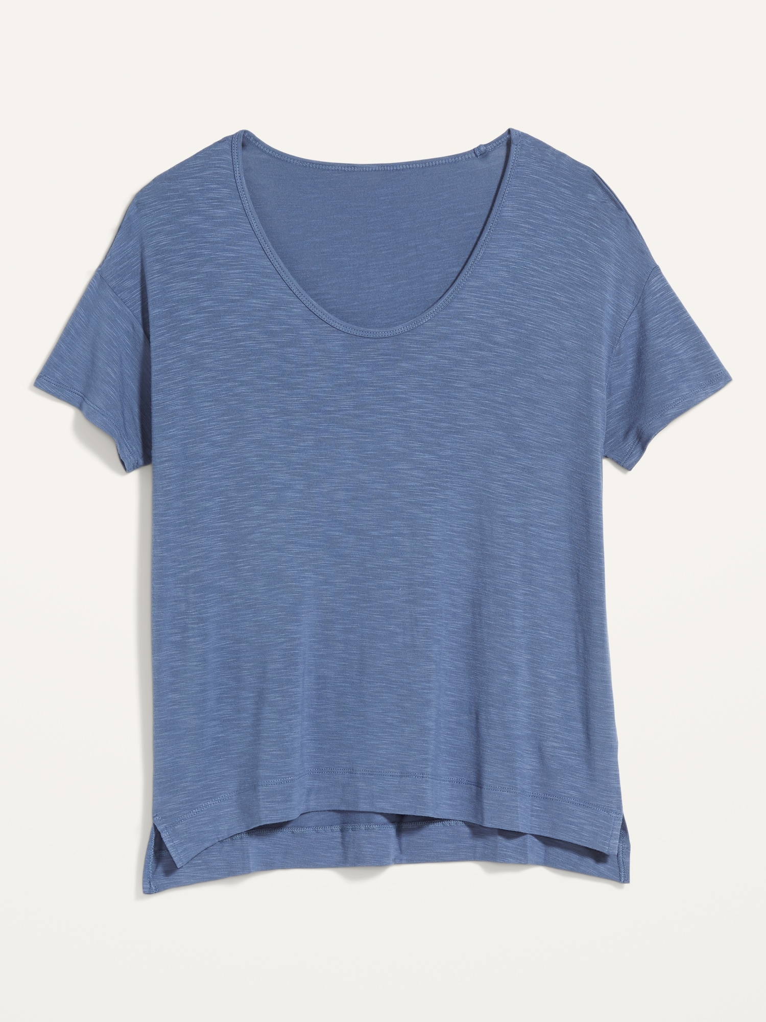 loose-luxe-slub-knit-scoop-neck-tee-for-women-old-navy