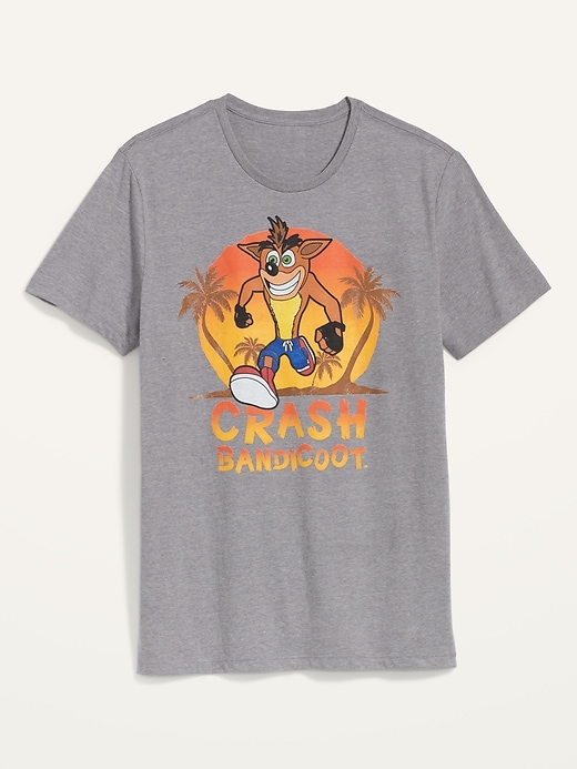 Crash Bandicoot™ Gender-Neutral Graphic Tee for Men & Women
