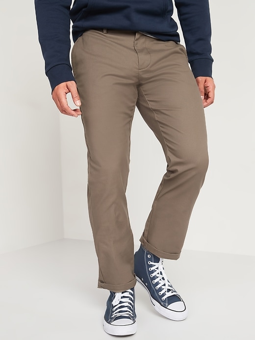 Chino Built-In Flex Ultimate, coupe droite pour homme