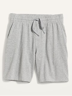 Jersey-Knit Pajama Shorts for Men -- 7.5-inch inseam