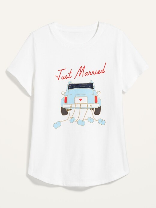 Matching Graphic T-Shirt for Women 