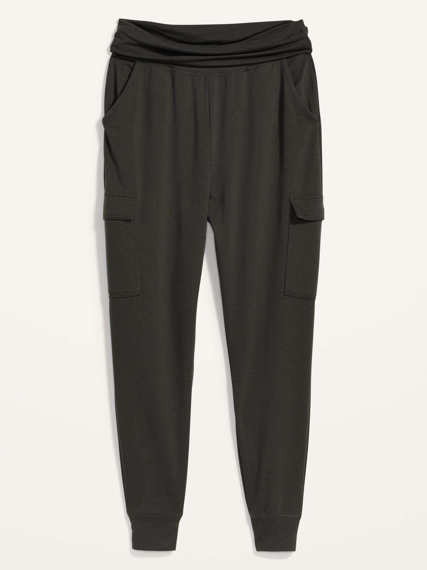 old navy french terry cargo joggers