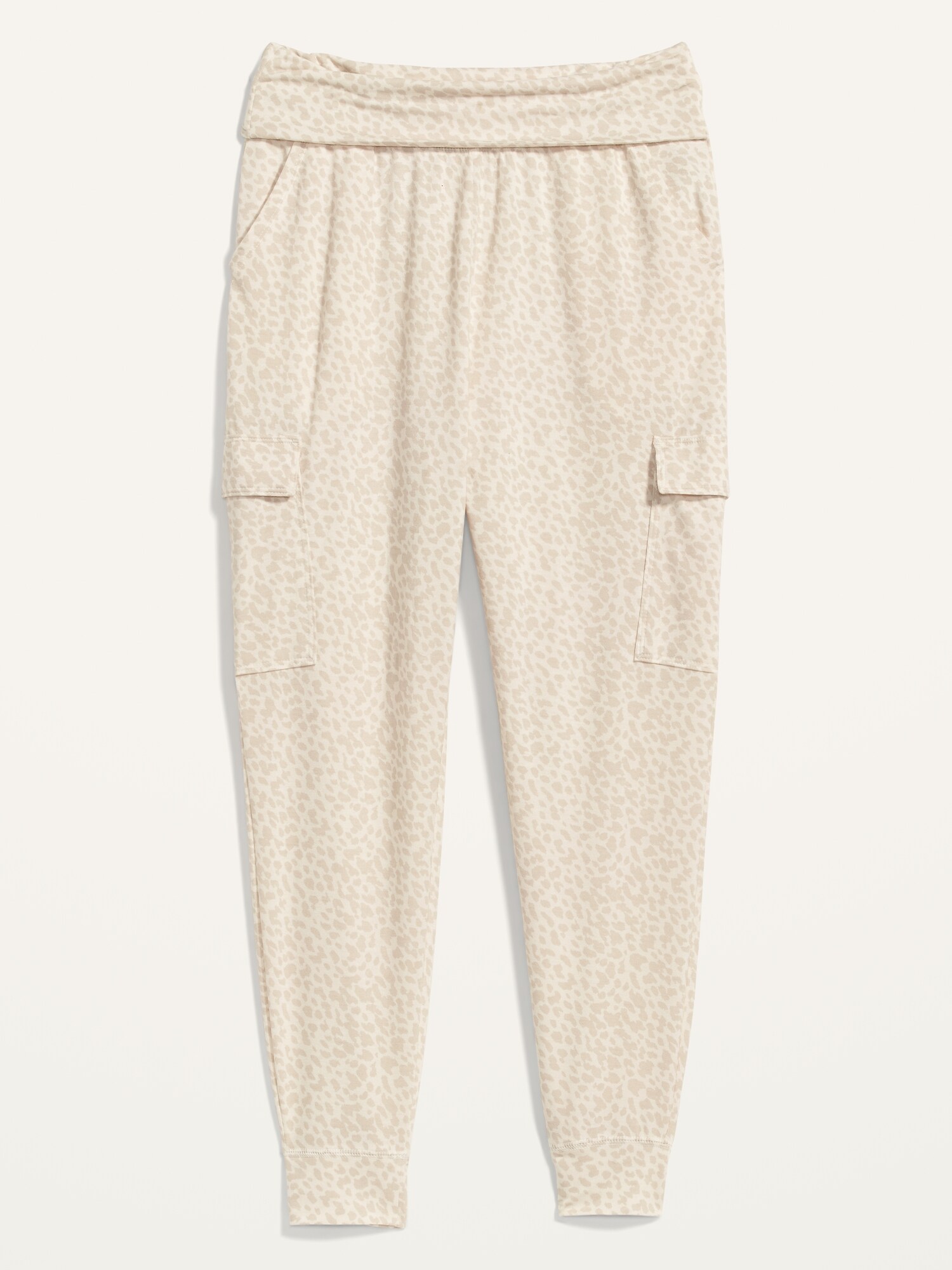 old navy french terry cargo joggers