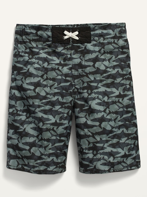 Printed Board Shorts For Boys