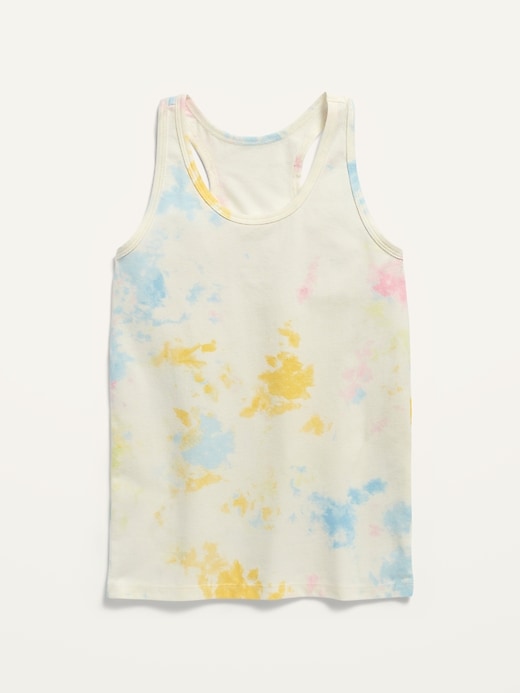 View large product image 1 of 1. Fitted Racerback Tank Top for Girls