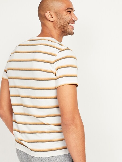 Image number 2 showing, Striped Crew-Neck Tee