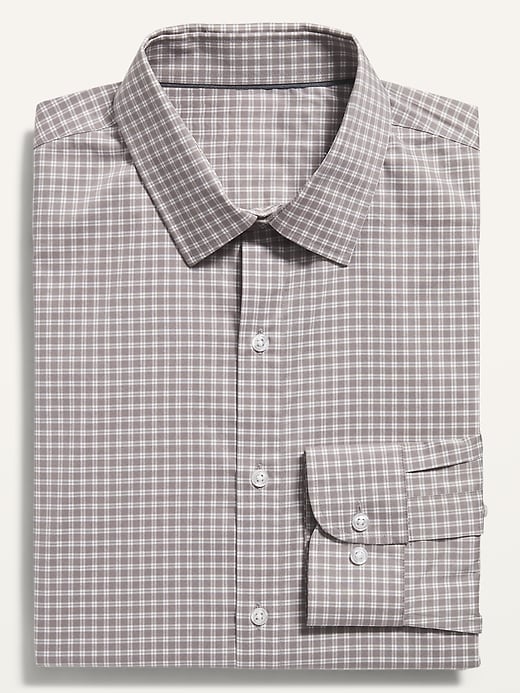Slim Fit Pro Signature Performance Dress Shirt | Old Navy Slim Fit Pro Signature Performance Dress Shirt | Old Navy