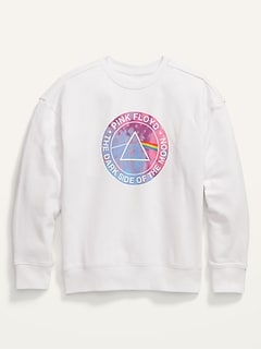 Gender-Neutral Licensed Pop-Culture Sweatshirt For Kids