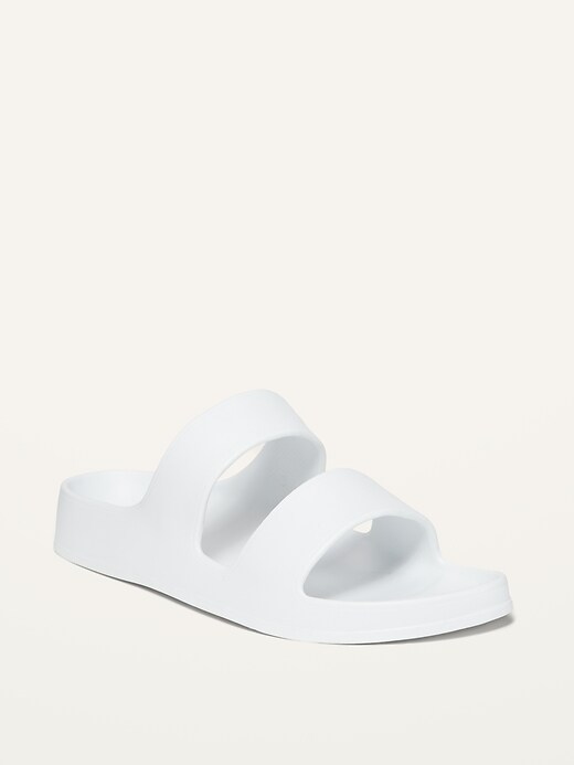 Old Navy Gender-Neutral Double-Strap EVA Slide Sandals for Kids. 2