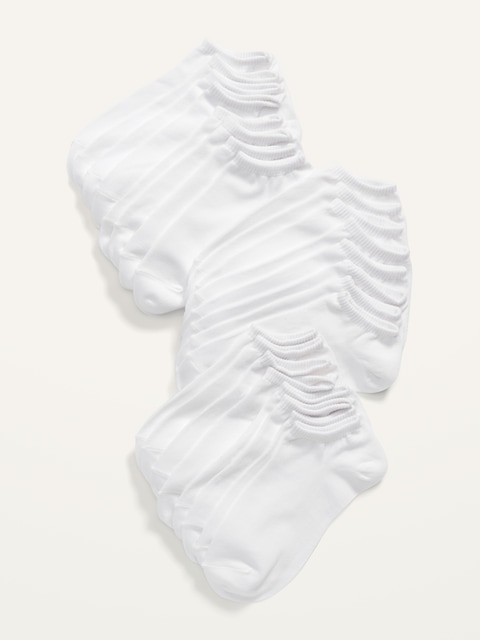 Soquettes pour Femme (paquet de 12 paires) - Blanc Lumineux