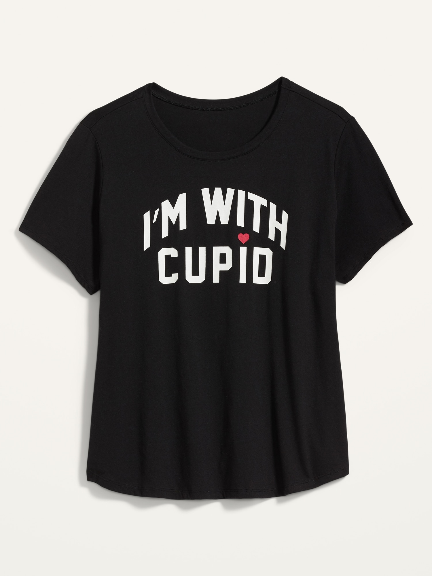 Plus size hot sale valentine shirts