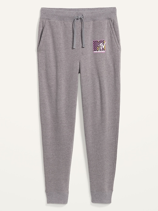 View large product image 1 of 3. MTV&#153 Gender-Neutral Jogger Sweatpants for Adults