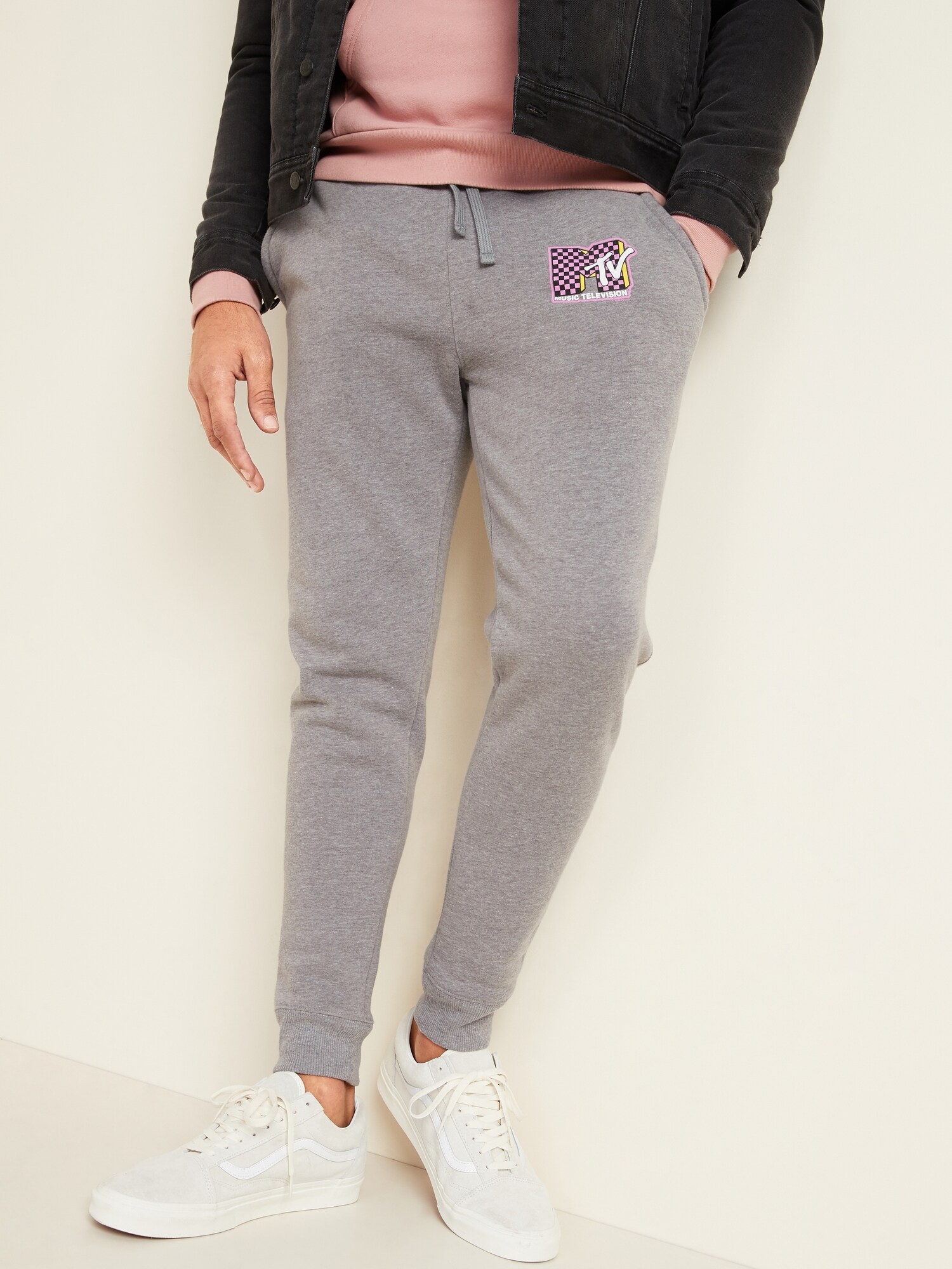 MTV™ GenderNeutral Jogger Sweatpants for Adults Old Navy