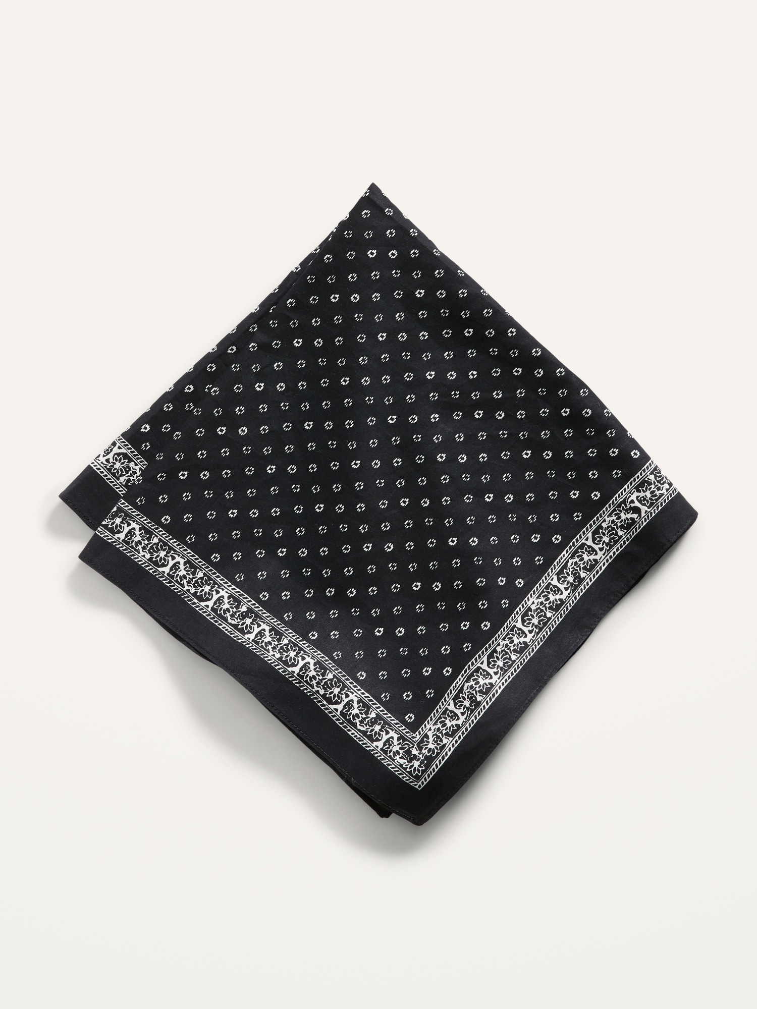 Printed Poplin Neckerchief For Women