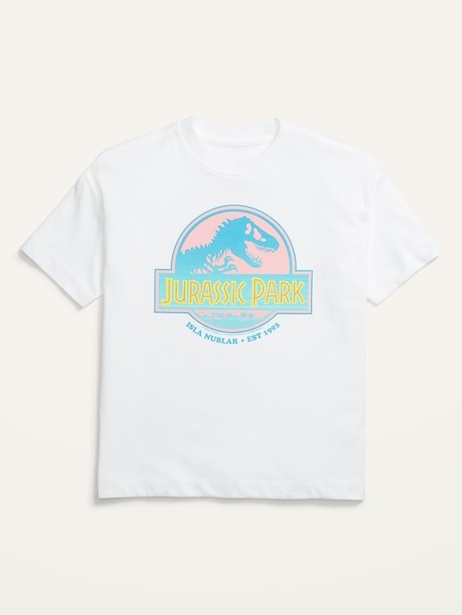 Gender-Neutral Licensed Pop-Culture Graphic Tee For Kids