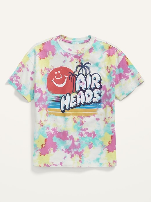 View large product image 1 of 1. Gender-Neutral Licensed Pop-Culture Graphic T-Shirt For Kids