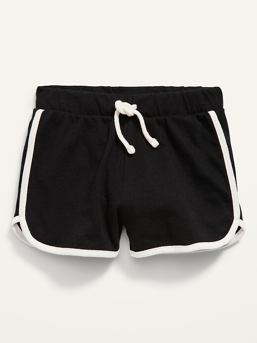 Old Navy - Solid Dolphin-Hem Jersey Shorts for Toddler Girls