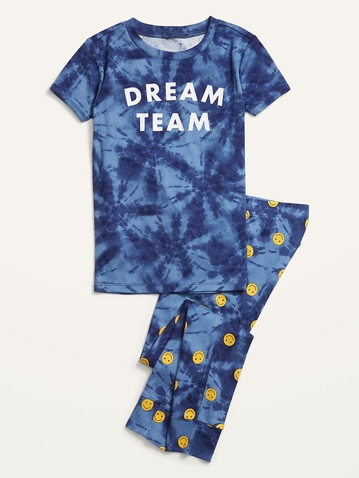 Voir une image plus grande du produit 1 de 1. Pyjama à imprimé unisexe pour Enfant