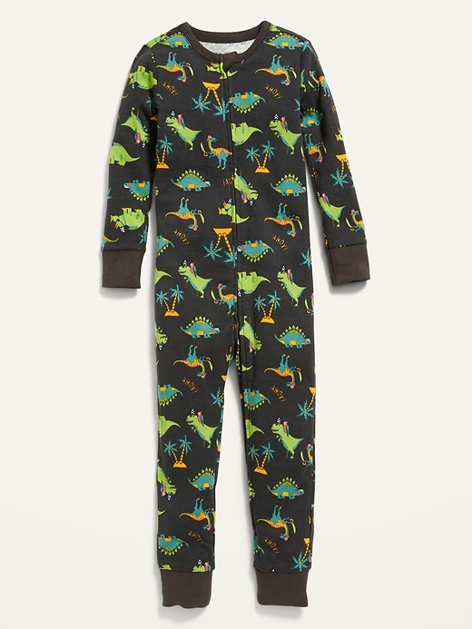 Pyjama une-pièce à imprimé pour Tout-petit et Bébé