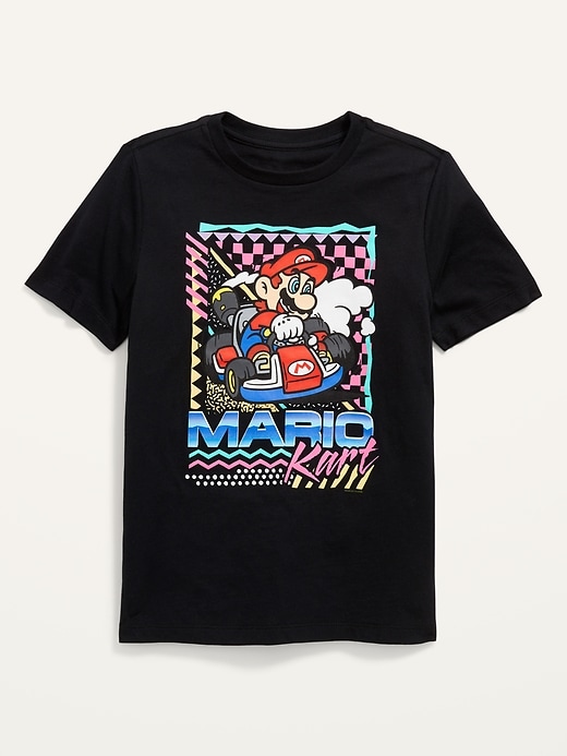 T-shirt Garçons Super Mario Bros Old Navy Neuve Avec Tiquette Taille