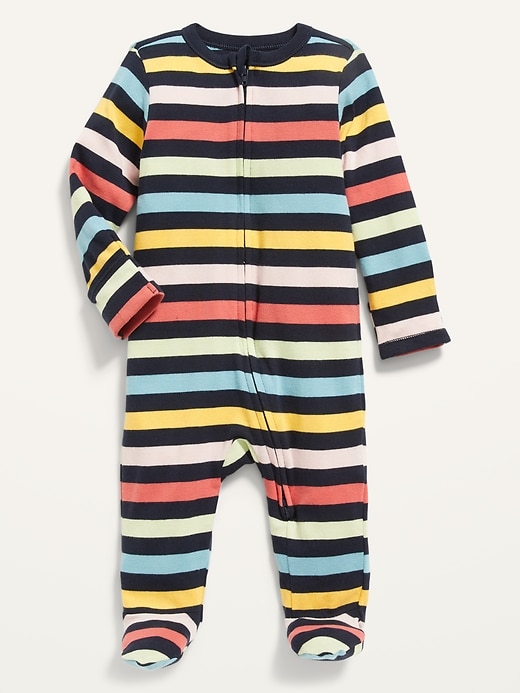 Voir une image plus grande du produit 1 de 1. Pyjama une-pièce à pieds avec mitaines rabattables pour Bébé