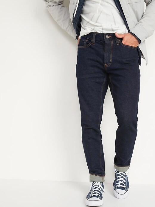 Slim Built-In-Flex Jeans