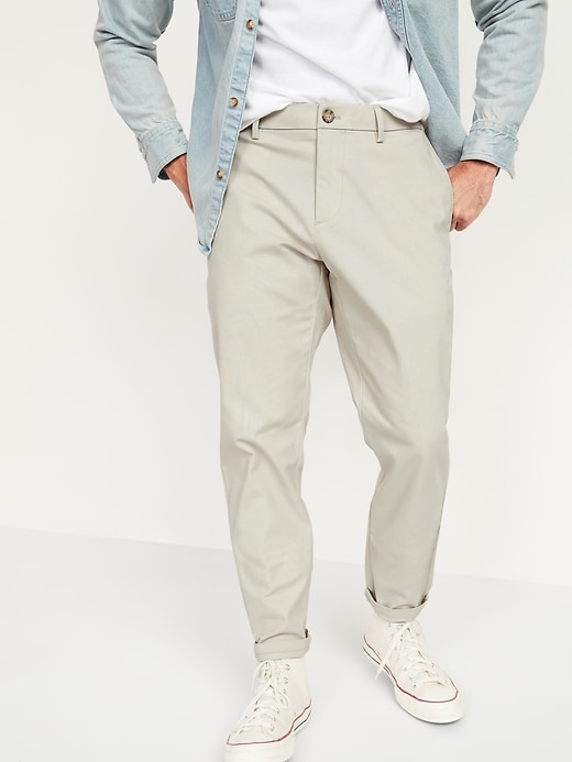 View large product image 1 of 3. Athletic Ultimate Built-In Flex Chino Pants