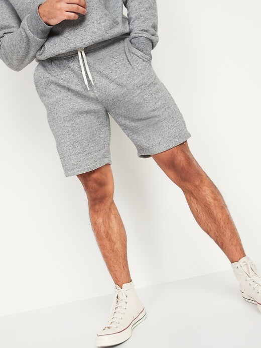 jogger sweat shorts