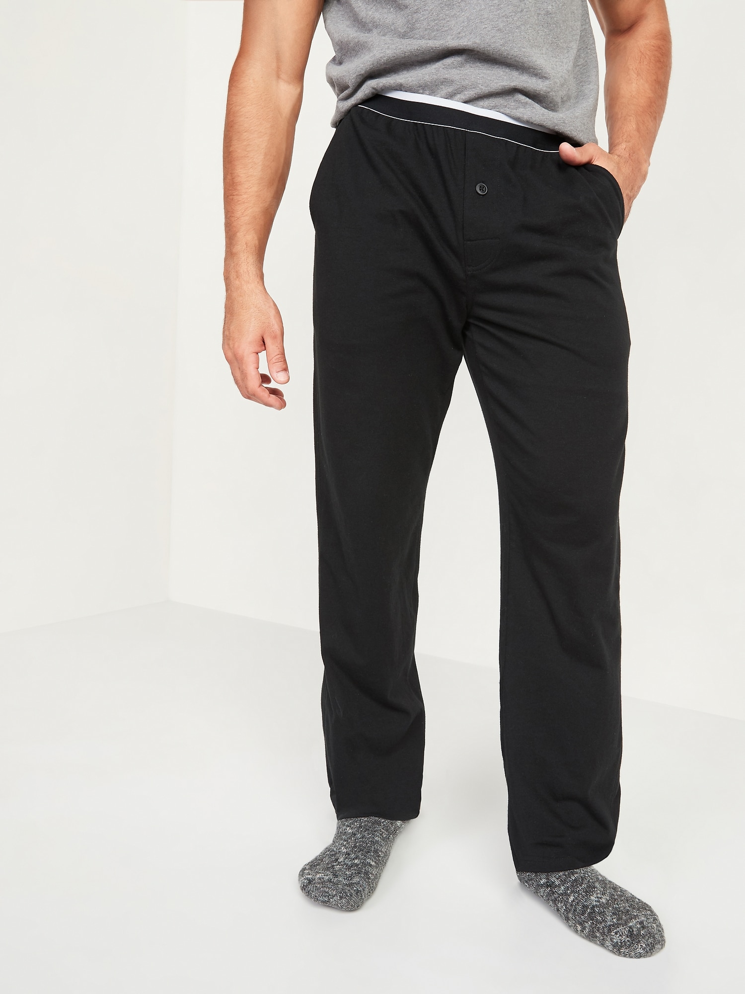 Jersey Lounge Pants for Men | Old Navy