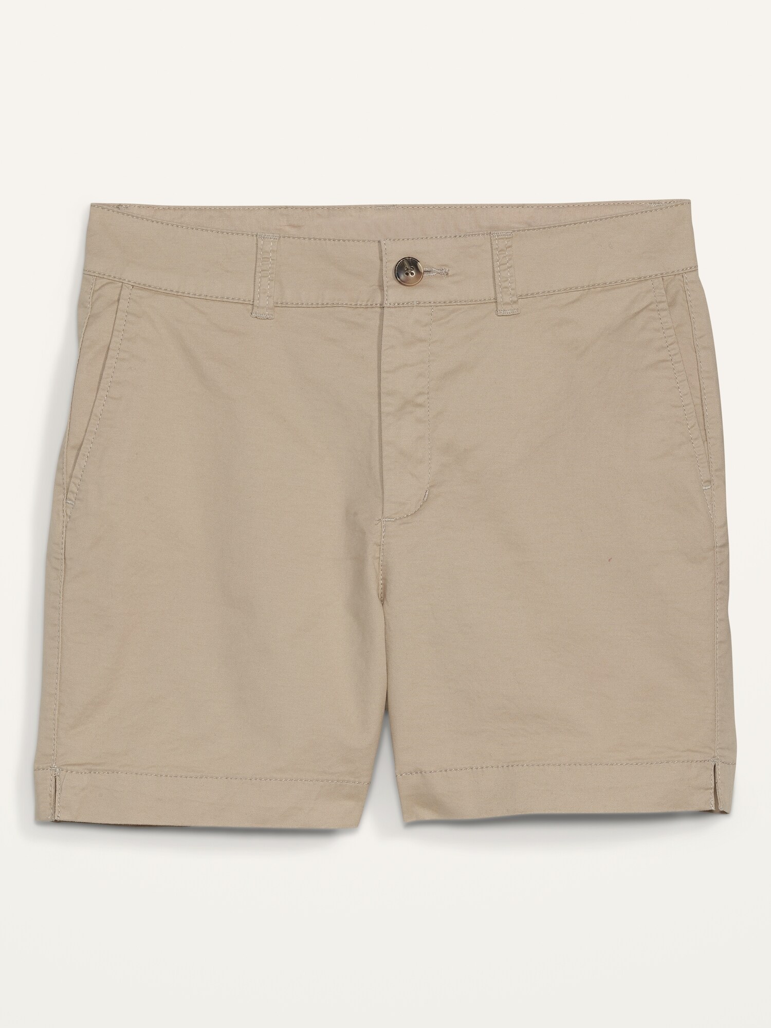women's 5 inch chino shorts