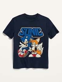 sonic the hedgehog old navy