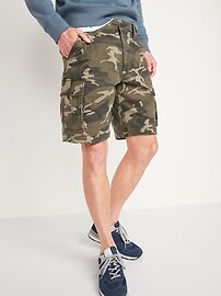 men's old navy camouflage cargo shorts