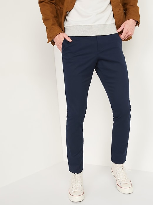 View large product image 1 of 3. Skinny Ultimate Built-In Flex Chino Pants