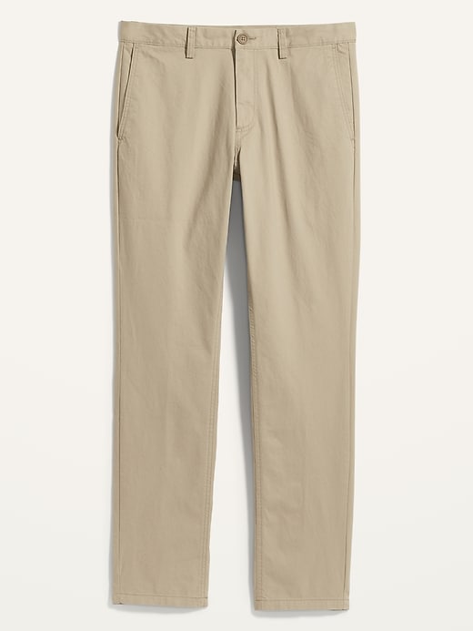 Image number 3 showing, Slim Uniform Non-Stretch Chino Pants for Men