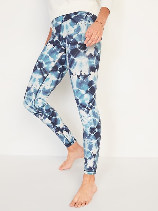 Image number 1 showing, High-Waisted Yoga Leggings For Women
