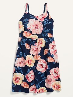 Fit & Flare Cami Dress for Girls