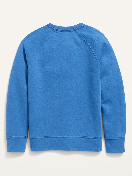 View large product image 2 of 2. Vintage Crew-Neck Pullover Sweatshirt for Boys