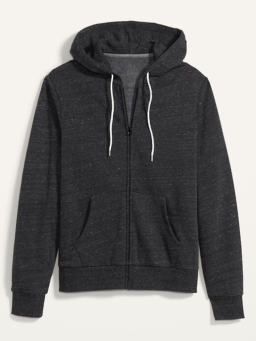 View large product image 2 of 2. Soft-Washed Zip-Front Hoodie