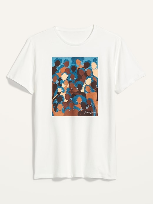 Old Navy Project WE Black History Month Tee by Reyna Noriega for Adults