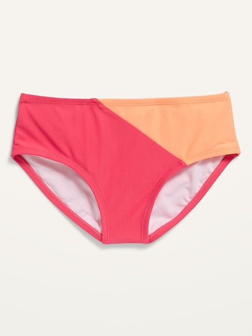View large product image 1 of 1. Color-Blocked Swim Bottoms for Girls